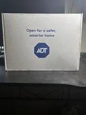 ADT Smart Home Security System 5-Piece Kit Base Station & Sensors (No Doorbell)