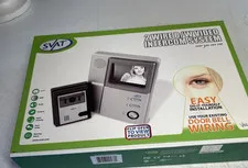 Video Intercom Home System Wired Doorbell Camera Svat VISS6002 NEW