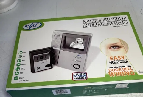 Video Intercom Home System Wired Doorbell Camera Svat VISS6002 NEW
