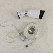 Samsung SDC-5340BCN Digital Color CCTV Camera White