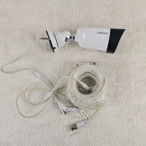 Samsung SDC-5340BCN Digital Color CCTV Camera White