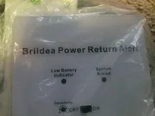 Briidea Power Return Alarm Utility Power Back on Alert for Generator HEBA-01