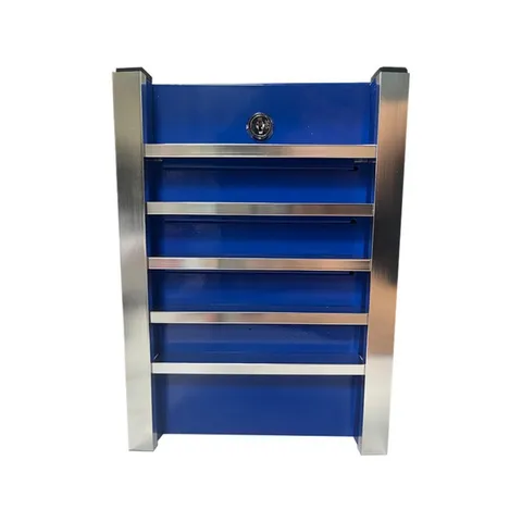 Metal Currency Bank Secure Lockable Currency Bank Compact for Home, Desk, Kids
