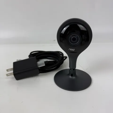 Google Nest Cam (NC1102ES) Indoor Security Camera Black A0005 - Tested