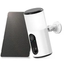 3MP Outdoor Wireless Security Camera Home WiFi Battery 2.4G wifi ONLY