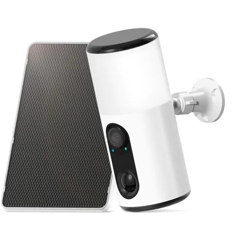 3MP Outdoor Wireless Security Camera Home WiFi Battery 2.4G wifi ONLY