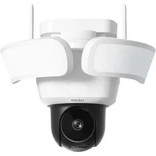 AOSU L5P2CA11 Floodlight Cam Pro 360 PTZ Smart 3K Security Camera