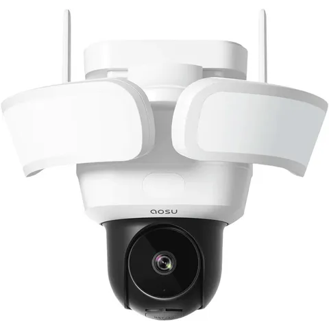 AOSU L5P2CA11 Floodlight Cam Pro 360 PTZ Smart 3K Security Camera