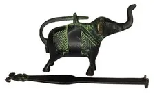 Elephant Shape Antique Vintage Style Door Lock Handmade Brass Padlock Home...