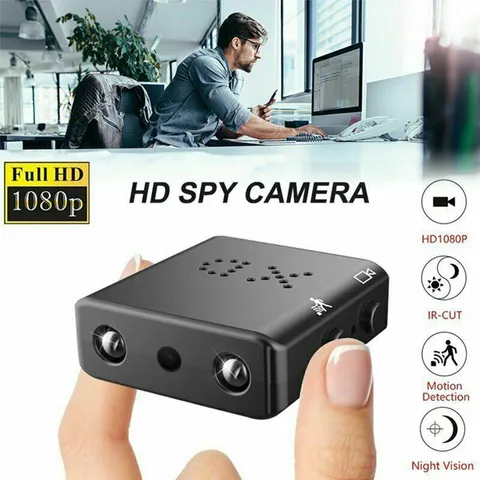2025 HD 1080P Mini Camera Night Vision Motion Security Video Camcorder DVR NEW`