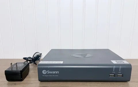 Swann DVR8-4580V 8-Channel 1TB HD Digital Video Recorder With Power Supply 