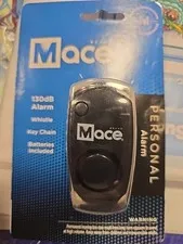 Mace 80738 Personal Alarm Keychain Black