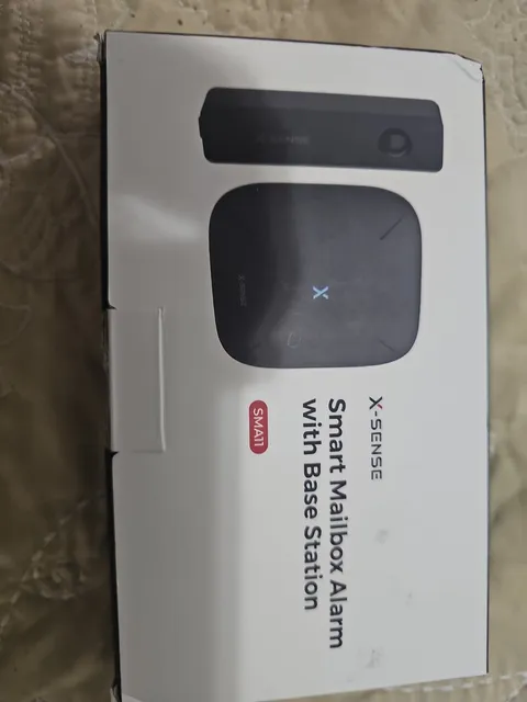 X-Sense | Smart Mailbox Alarm Sensor & Base Station | SMA11  - Open Box