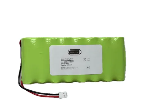 Battery for VISONIC POWERMAX COMPLETE Alarm 9.6V 0-9912-G 103-300672, 2 Pin Plug