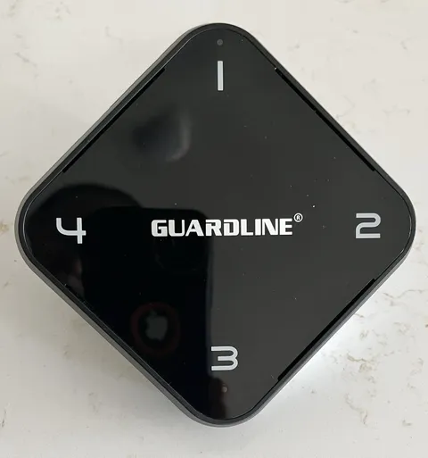 Guardline GL5000 Wireless Driveway Alarm Long Range Outdoor Motion Sensor System