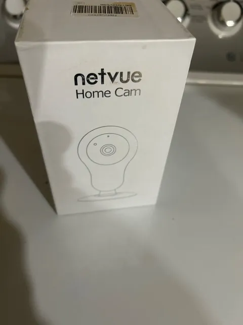NETVUE Orb Cam, 1080P FHD WiFi Indoor Security Home Camera, Night Vision Motion