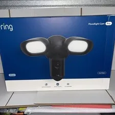 Ring Floodlight Cam Pro (2nd Gen - Newest) Black - BRAND NEW SEALED