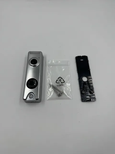 SkyBell TRIM II PRO -- Wi-Fi Door Bell Camera - Untested For Parts Or Repair