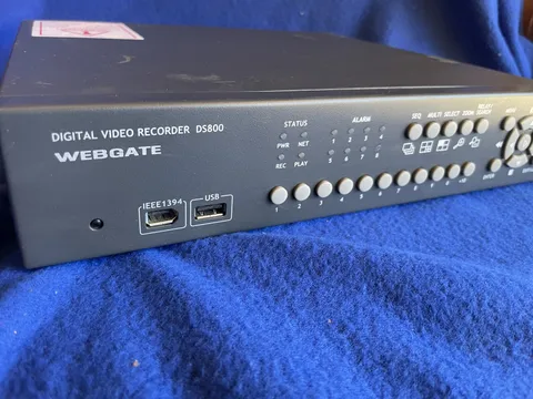 Webgate MIC DVR DS800 (see Description)