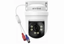ANNKE 5MP Audio Video Wired CCTV Dome Camera 350° Pan&Tilt Outdoor Night Vision