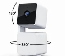 Wyze Cam Pan v3 1080p Wi-Fi Pan/Tilt Color Night Vision Indoor/Outdoor