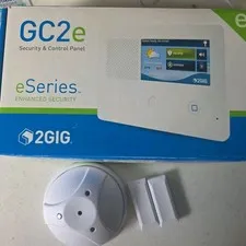 2GIG GC2e Security and Control Panel 3-1 Kit 2GIG-GC2E-345-K31 BUNDLED