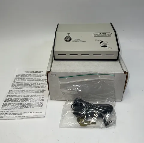 American Gold Eagle Eagle Eye Security Alarm Control Unit Brain System NC