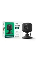 Blink Mini 2K+ Indoor Smart Security Camera 1080p HD NEW