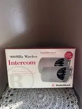 Radio Shack 900MHz Wireless Intercom System 43-3102 One Pair Expandable System