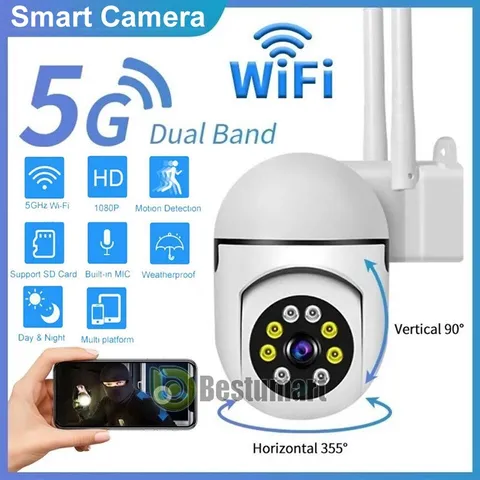 Wireless HD Security Camera System Outdoor Home 5G Wifi Night Vision Cam 1080P