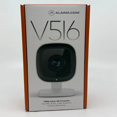 Alarm.com ADC-V516 Indoor 1080p Wi-Fi Camera (NEW SEALED)