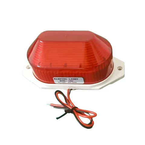 AC110V 120V Strobe Siren Industrial Warning Light and Sound Emergency Panic A...
