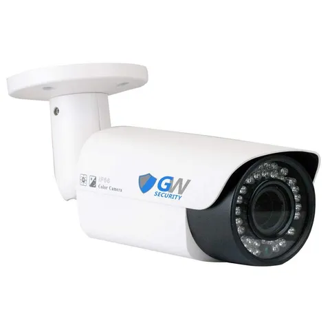 5 Megapixel 2592 x 1920 Pixel Super HD 1920P Outdoor PoE 120FT Night Vision W...