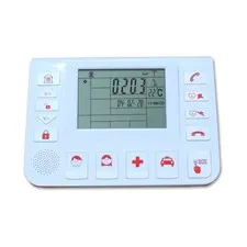 GSM 433 Hybrid Helpami Gold Alarm Central Unit