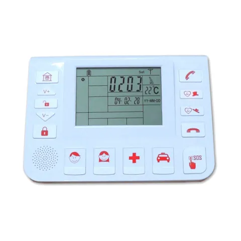 GSM 433 Hybrid Helpami Gold Alarm Central Unit