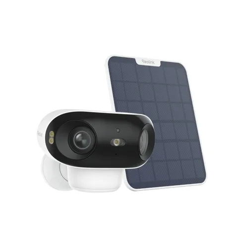 Reolink 4K Battery Security Camera Wi-Fi Smart Detection Argus 4 Pro with Solar