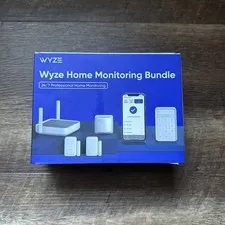 Wyze Home Security System Core Kit with Hub, Keypad, Motion, 2 Entry Sensors
