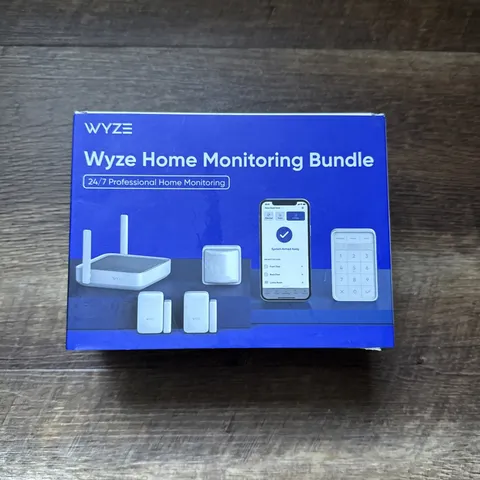 Wyze Home Security System Core Kit with Hub, Keypad, Motion, 2 Entry Sensors