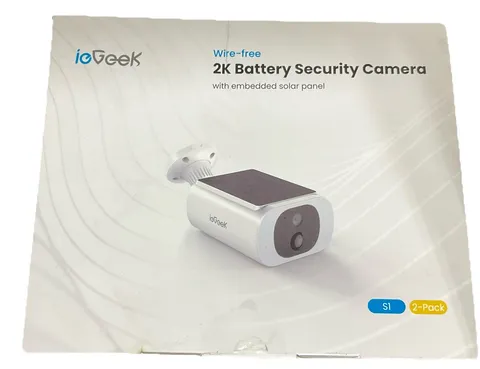 IeGeek All in One Wireless WiFi Solar Panel Security Camera