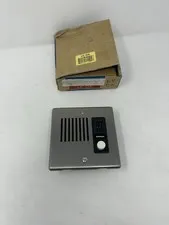 Aiphone LE-DA LEF Series Audio Only IntCOM, Flush Mount Door Station Stainless