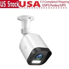Hawk 3 4MP Outdoor Security Camera,2K WiFi,IP65,Night Vision,2‑Way Audio