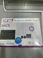 SAM C5 Self Activated Wireless Security System