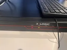 3xLOGIC V250-4-SMBK-02 Vigil VMS, 1 IP Bullet Camera
