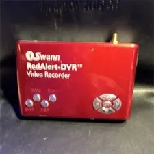 Swann RedAlert-DVR SW242-WDV 4-Channel Red Video Recorder AV In/Out DC 5V