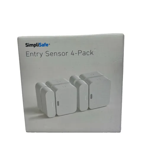 SimpliSafe Door Window Magnetic Entry Sensor ES3 Gen 3 4-Pack Set New Sealed