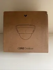 Verkada CD52-256E-HW Outdoor Dome Camera, Zoom Lens, NOB