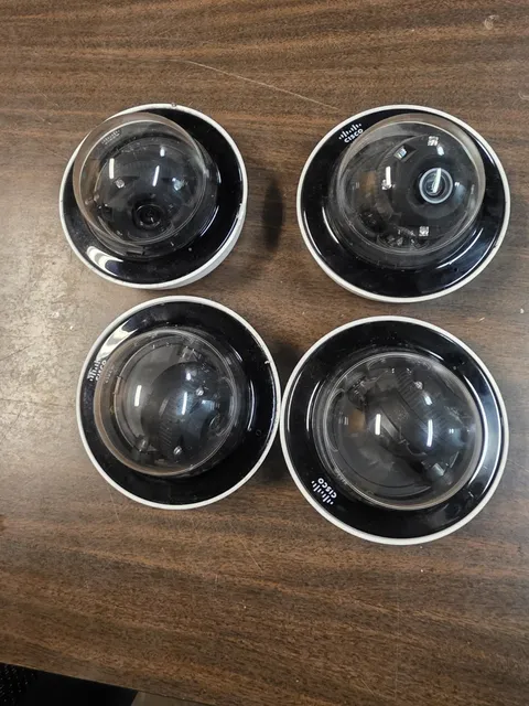 CISCO MV12W-HW Meraki Indoor Wide-angle Fixed-lens Mini Dome 4-Pack Camera 256GB