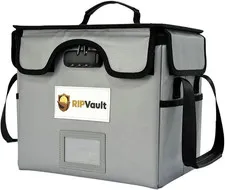 Fireproof Document Box with Lock - Estate Planning Organizer