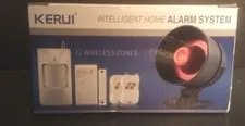 Intelligent Home Alarm System Kerui White 32 Wireless Zones   NIB