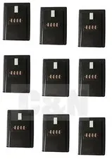 wall mount lockboxes real estate 4 digit key/card  lock box X 9pcs